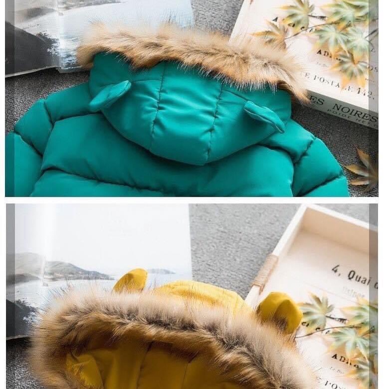 AT1551-Áo khoác phao mặc mùa đông cho bé 1-4 tuổi - giá 470k