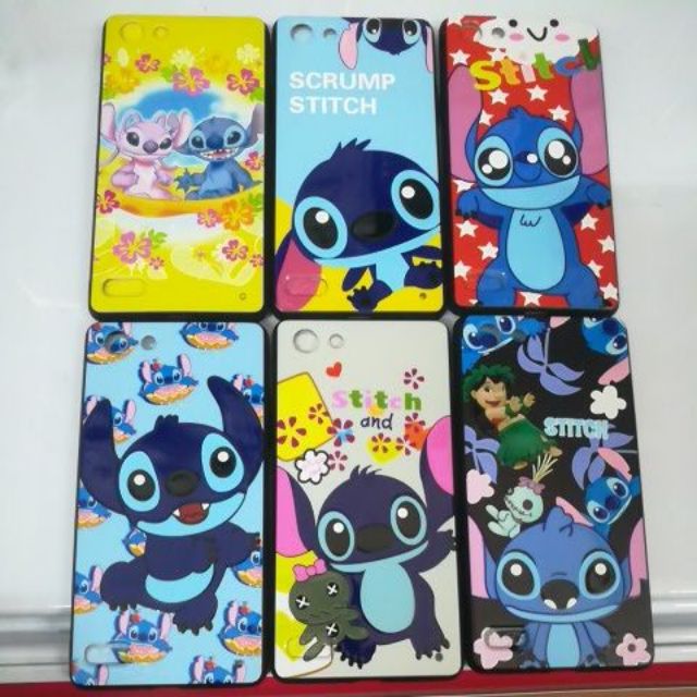 Ốp Lưng Oppo Neo 7 Stitch Phủ Bóng