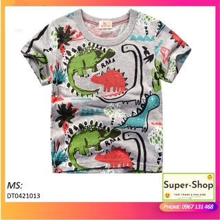 Áo thun cho bé BE-TOP giá xưởng, áo trẻ em in hình vui nhộn chất cotton hàng xuất Hàn [Super_Shop] DT0421013