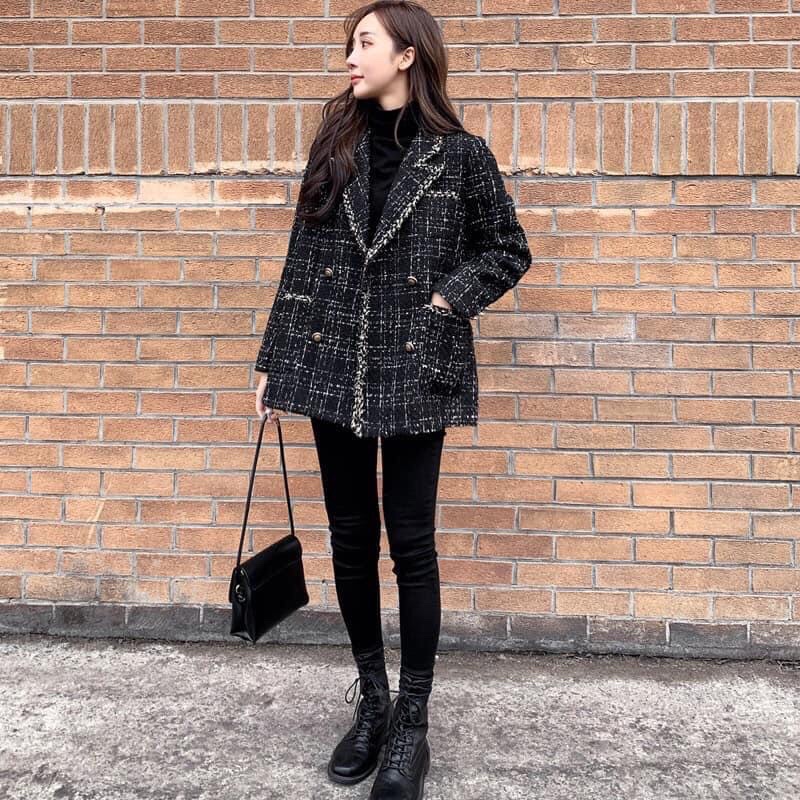 ÁO DẠ TWEET HÀNG LOẠI 1 | BigBuy360 - bigbuy360.vn