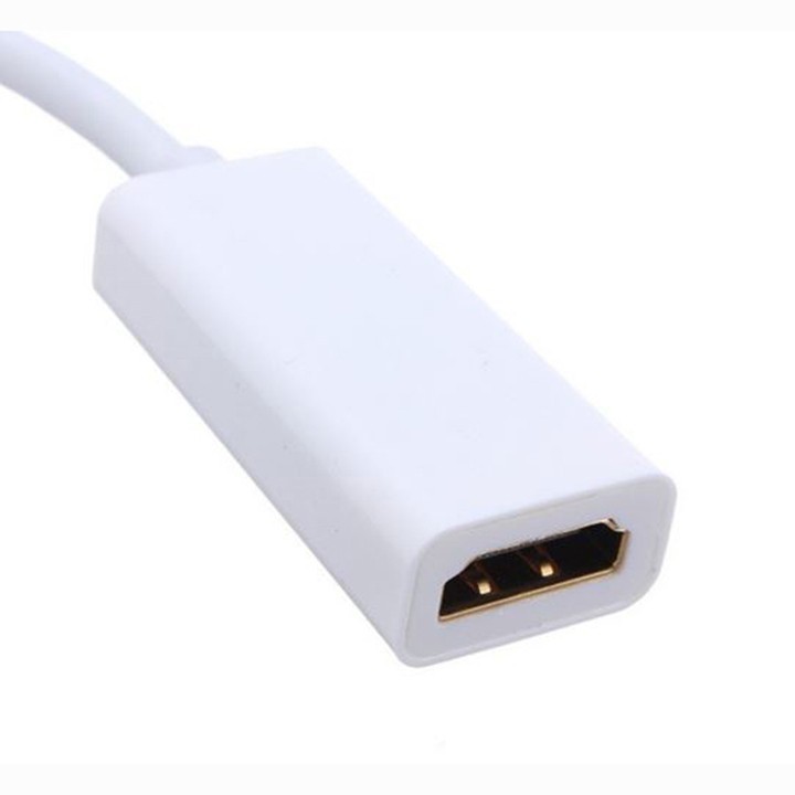 Cáp chuyển Mini Displayport to HDMI, mini dp ra hdmi FULLHD 1080p/ 4K có thể dùng cho Macbook Thunderbolt 2