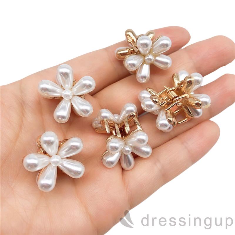 Kẹp tóc trang trí hình hoa thời trang cho nữ