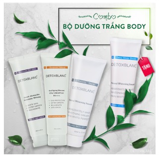 COMBO TẮM TRẮNG DÀNH CHO DA NGĂM ĐEN (TẶNG Ủ KÍCH TRẮNG )