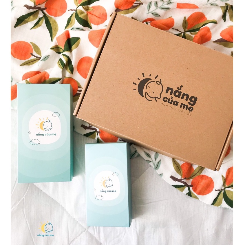 Chăn Sợi Tre 4 Lớp Cao Cấp 1m5x2m càng giặt càng mềm, thơm mùi tre dễ chịu - Nắng Của Mẹ _CHAN4LOP_FAM