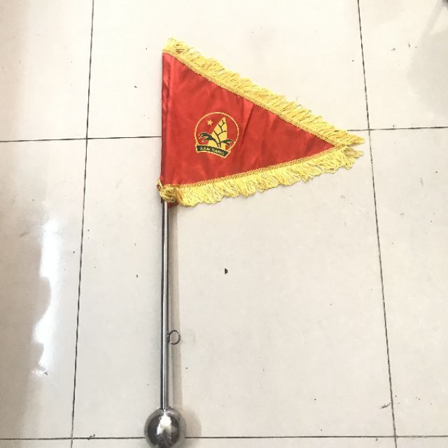 Cờ chỉ huy, gậy chỉ huy nghi thức