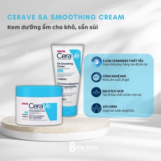 Kem dưỡng Cerave SA Smoothing Cream