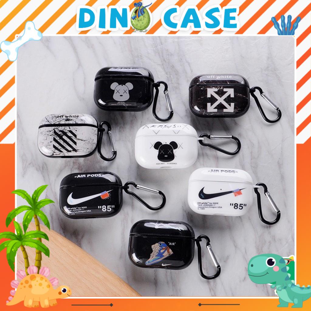 Vỏ bao airpod - Case airpod pro IMD Sup - Kaws- Ferrari - One piece ( tặng kèm móc)