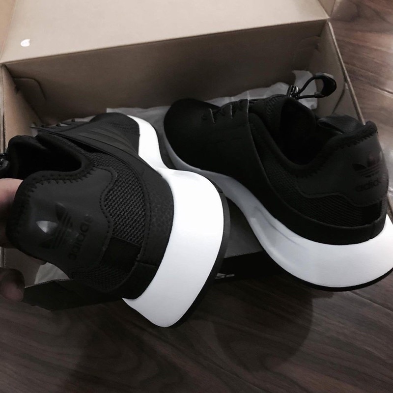 Giày thể thao sneaker xplr đen đế trắng