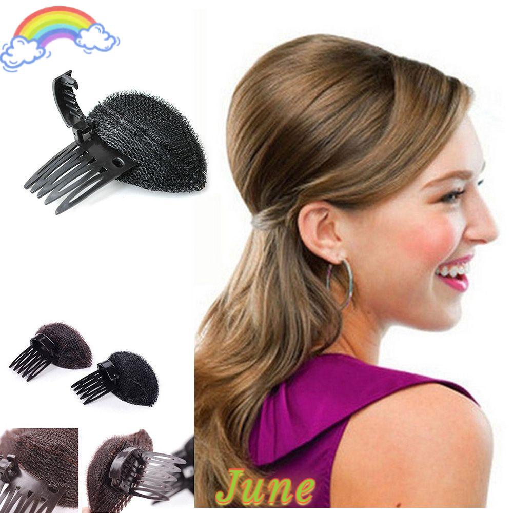 Kẹp tóc tạo kiểu tóc thiết kế vô hình bằng xốp thoáng khí nhiều màu tùy chọn thời trang công chúa kiểu Hàn cho bạn nữ