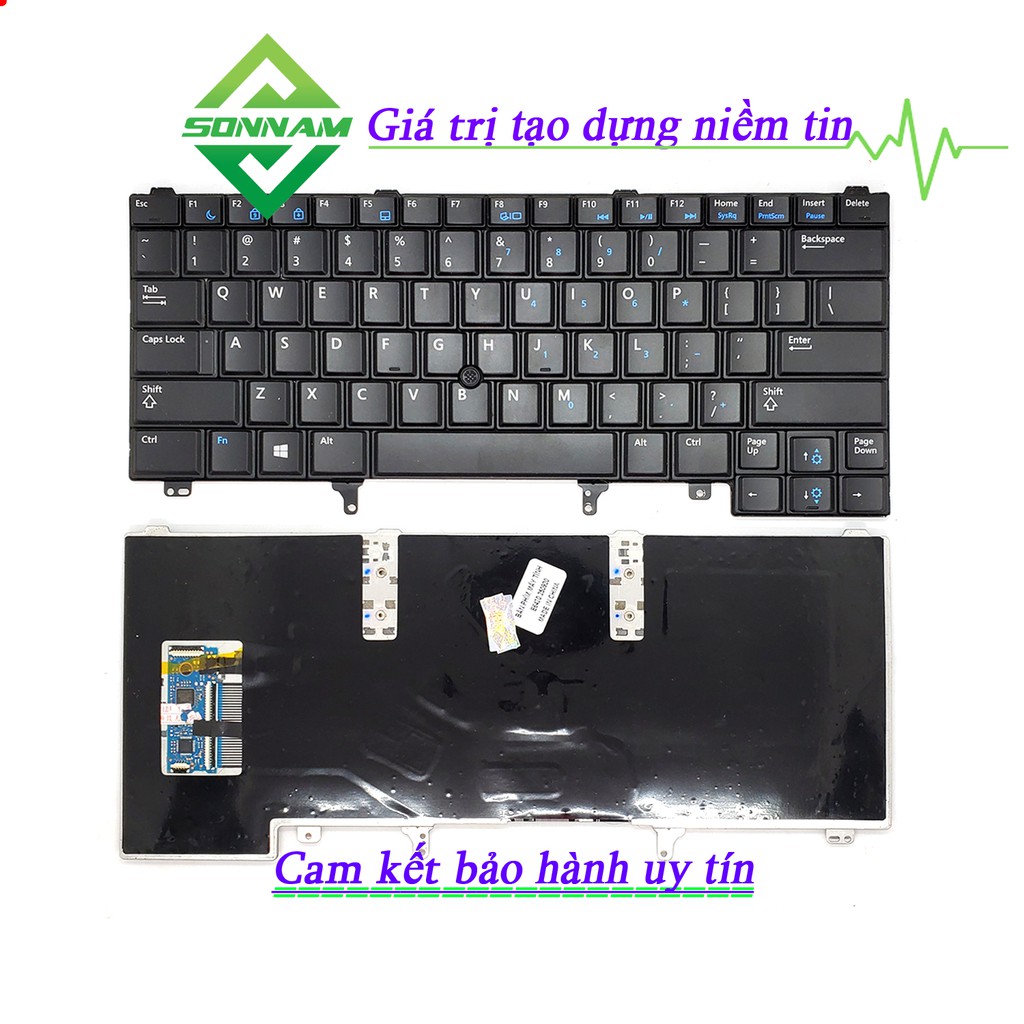 Bàn Phím Laptop Dell latitude E6420 5420 E6320 E6330 E6430 - Bảo Hành Đổi Mới | BigBuy360 - bigbuy360.vn