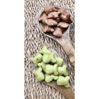 Bánh gấu mix 2 vị dâu và socola siêu hot
