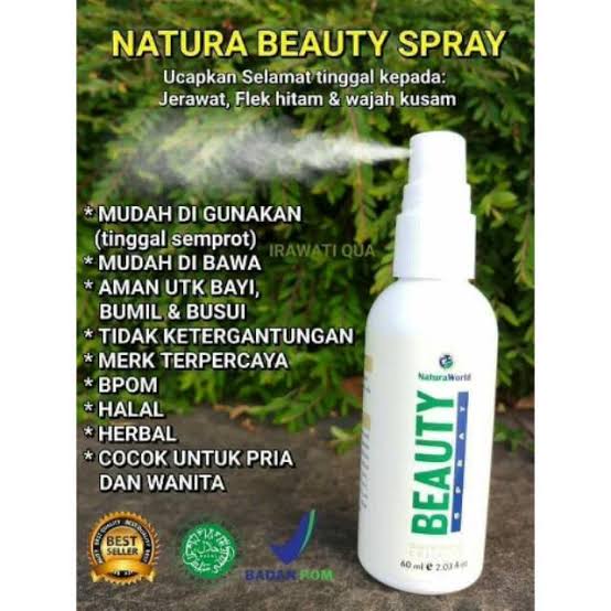 Xịt làm đẹp Natura | Mô hình nhân vật Natura | BigBuy360 - bigbuy360.vn