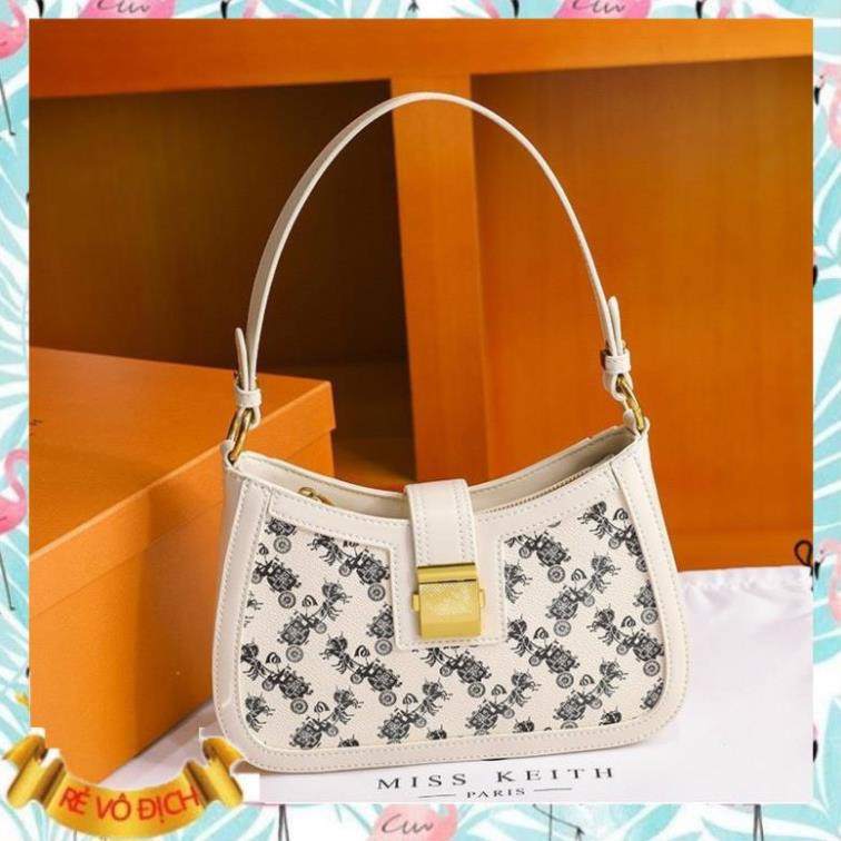 Hàng Cao Cấp -  Túi Kẹp Nách Nữ- Khóa Vuông siêu xinh - shop chịu ship 100% | BigBuy360 - bigbuy360.vn