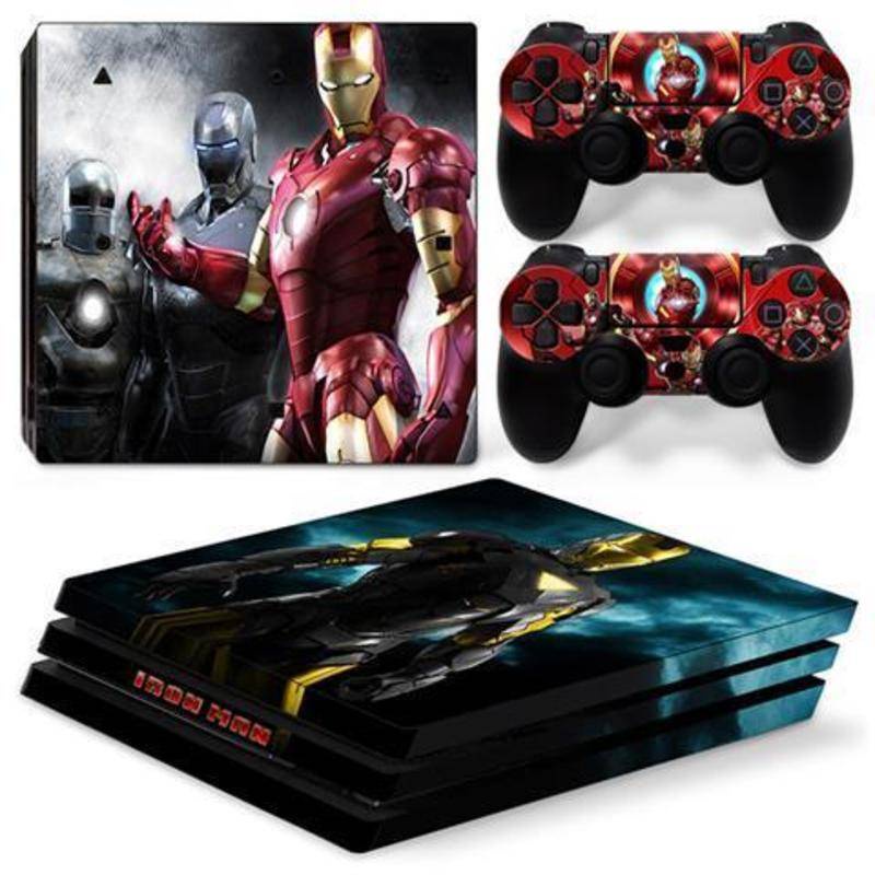 Miếng dán máy chơi game độc đáo cho PS4 Pro