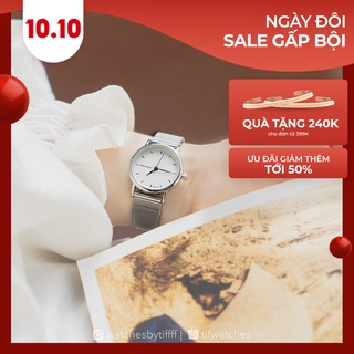 Đồng hồ nam nữ DOUKOU KIM LOẠI (size 26mm/38mm)