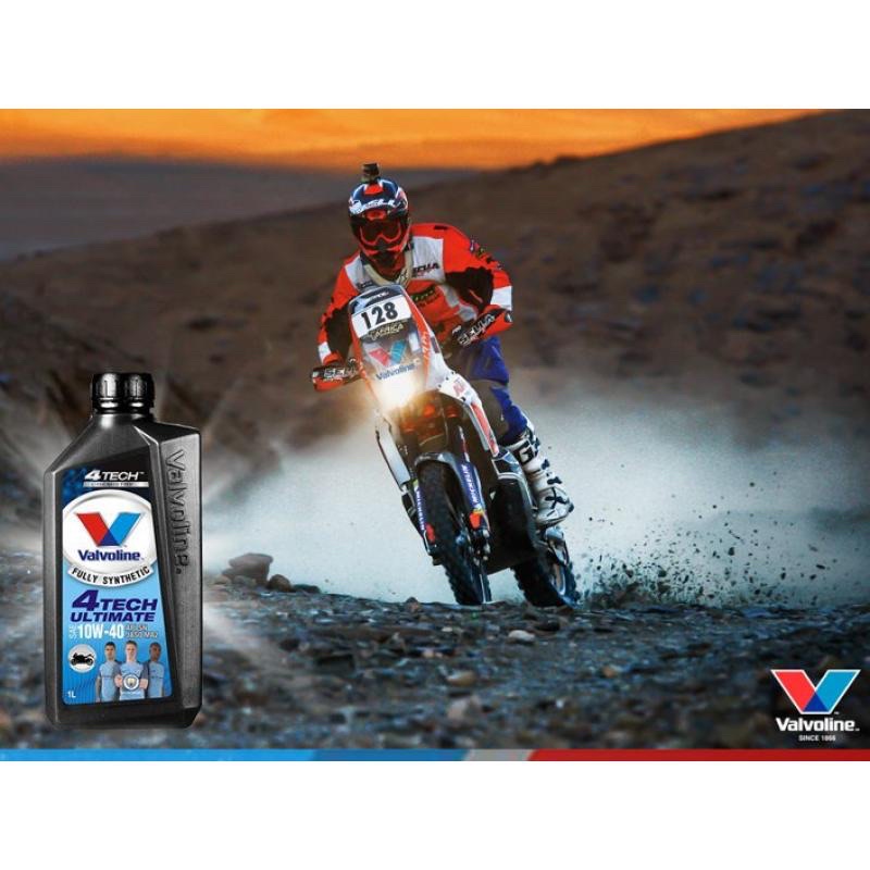 Dầu nhớt Valvoline 10W-40 Champ 4T Ultimate