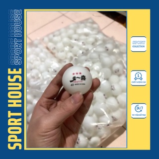 Bóng bàn tiêu chuẩn tập luyện Winstar giá tốt, banh bóng bàn tập luyện 3 sao - NVT.store.vn