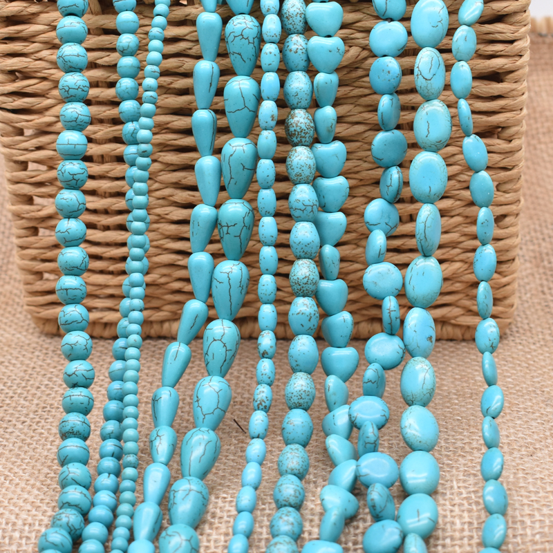 Chuỗi hạt đá thiên nhiên làm trang sức thủ công tiện lợi