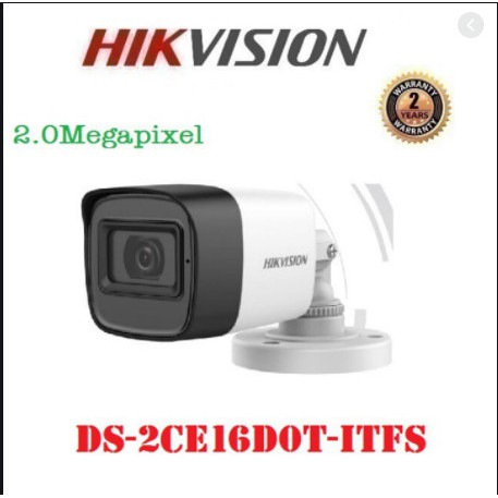 Camera analog Hikvision 2Mp tích hợp micro DS-2CE16D0T-ITFS