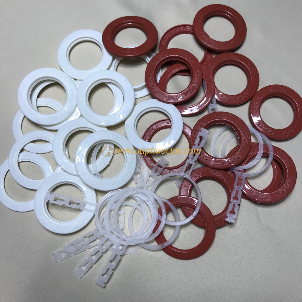 SET 10 BỘ KHOEN MAY RÈM ORE Nhựa Nguyên Sinh Cao Cấp