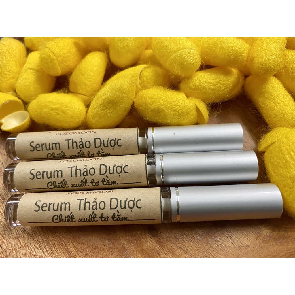 Serum Thảo Dược (CHIẾT XUẤT KÉN TƠ TẰM)