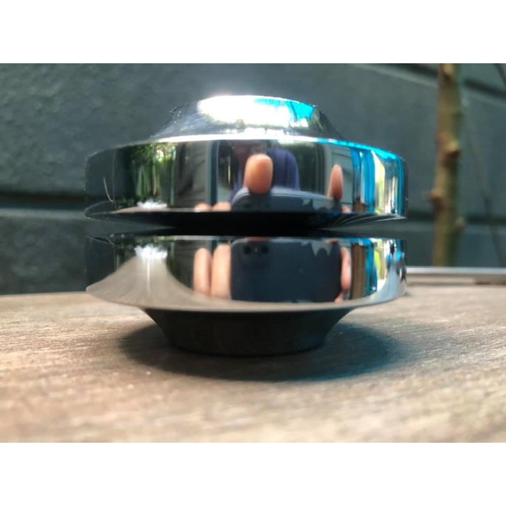 Nén cà phê 58,5 mm  - Mặt cong kiểu Semi Flat