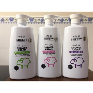 SỮA TẮM CAO CẤP SHEEPY 1000ml .