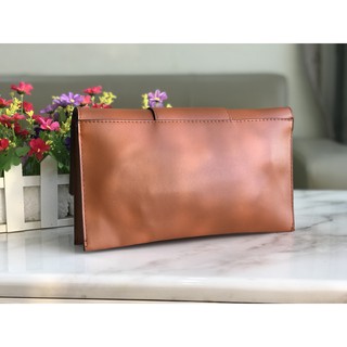 Túi ví cầm tay Q6118 (Sẵn màu vàng)