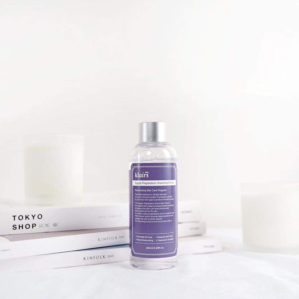 TONER KLAIR'S CÓ MÙI- KHÔNG MÙI