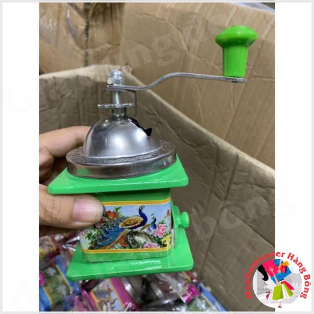 Cối say tiêu quay tay dễ dàng và tiện dụng 2 cỡ