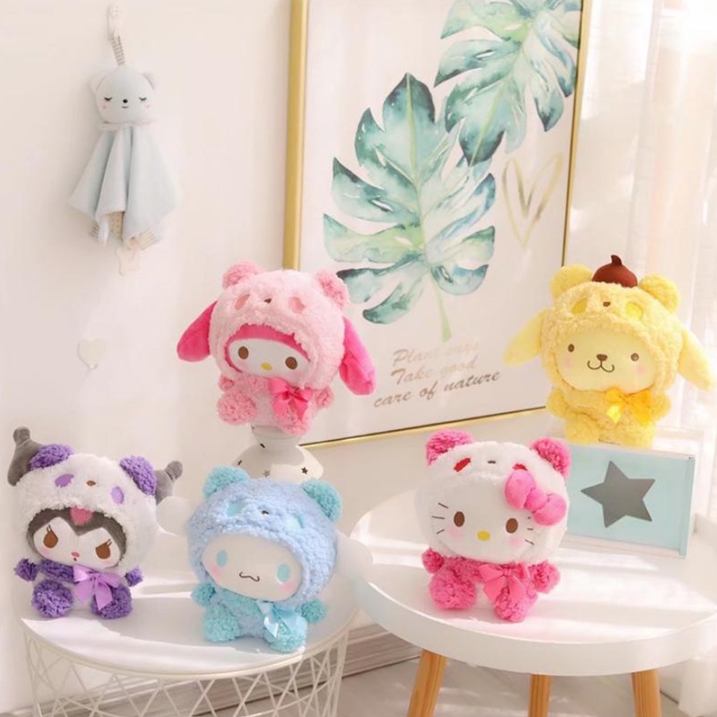 Đồ chơi nhồi bông Hình Kuromi My Melody Đáng Yêu