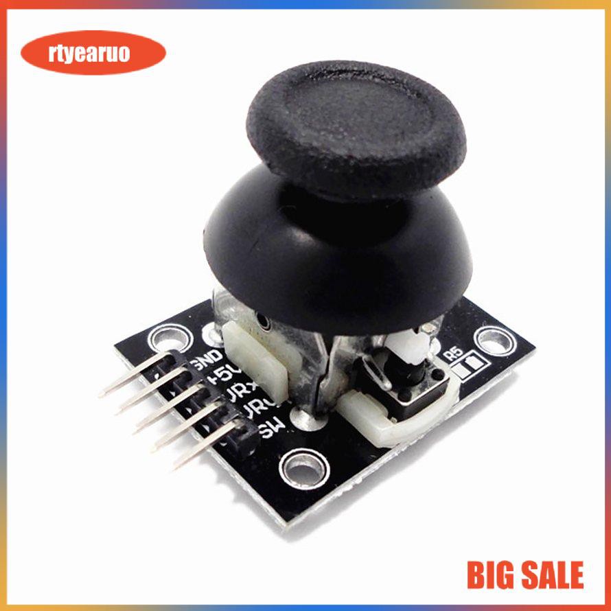 PS2 Game Joystick Axis Sensor Module for PS2 Game Controller for Arduino