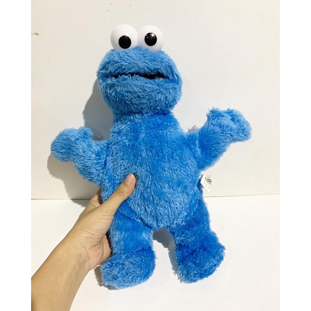Gấu bông cookie chính hãng sesame street - thú nhồi bông đồ chơi dễ thương phong cách Âu mỹ