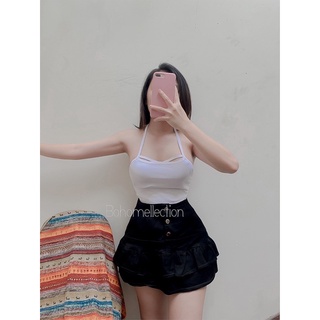 SET CUTE ÁO DÂY VÀ CHÂN VÁY