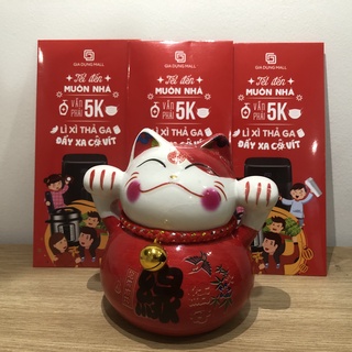 combo 5 bao lì xì tết 202