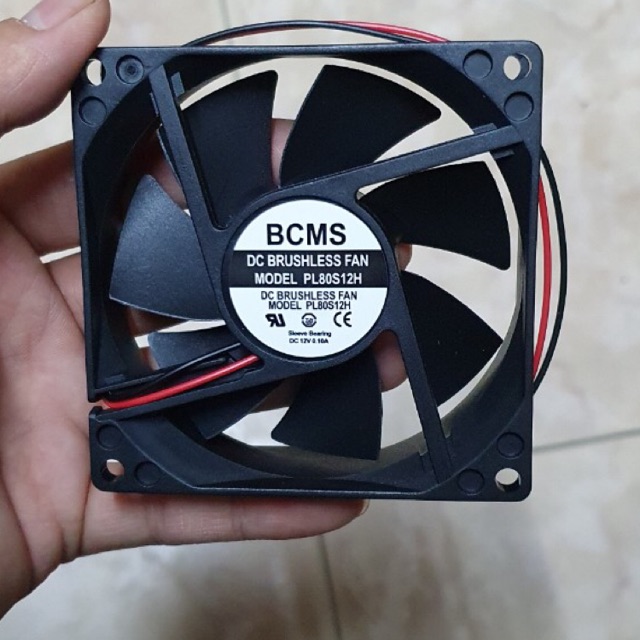 Quạt tản nhiệt 12v 8cm