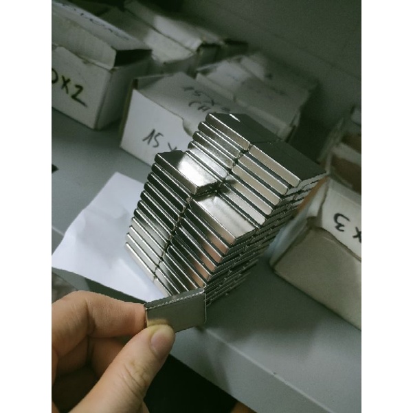 Nam châm động cơ xe đạp điện 30*20*5mm hít siêu mạnh