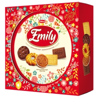 Combo 2 Bánh Emily Bibica tết