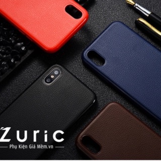 Ốp lưng dẻo vân da sulada cho iphone x/ xs/ xs max chính hãng