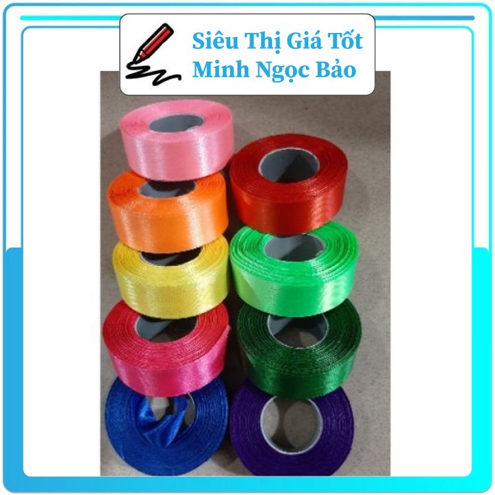 1 Cuộn Ruy Băng Lụa 2 Phân