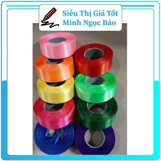 1 cuộn ruy băng lụa 2 phân