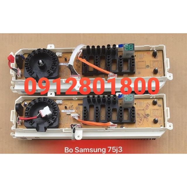 Bo Mạch Main máy giặt Samsung 75J3, 80J3, 75J3083 lồng ngang chính hãng