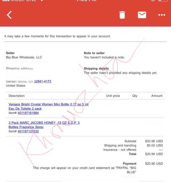 💥 Nước hoa mini nữ Versace Crystal - Chính hãng