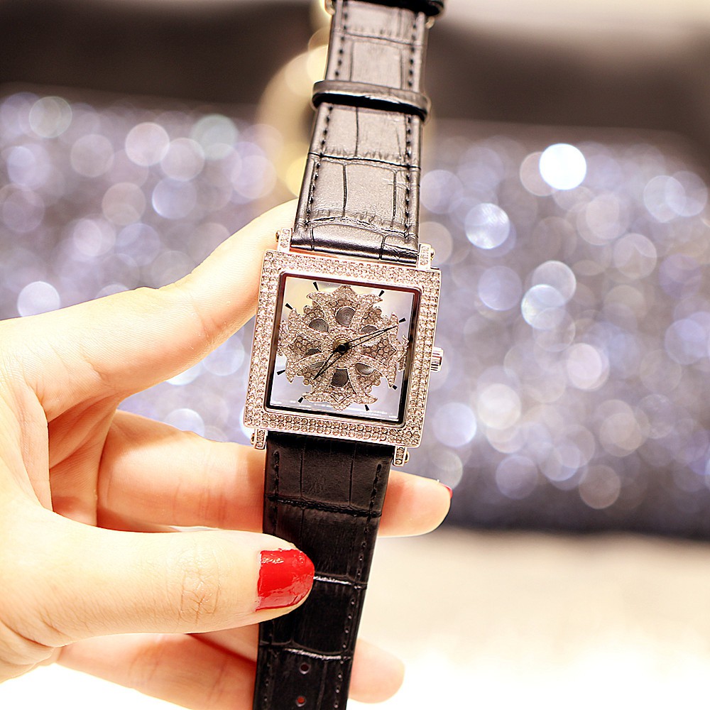 [Mã FAMAYFA2 giảm 10K đơn 50K] Đồng hồ nữ Mernots Mobangtuo hàng chính hãng dây da mặt xoay | BigBuy360 - bigbuy360.vn