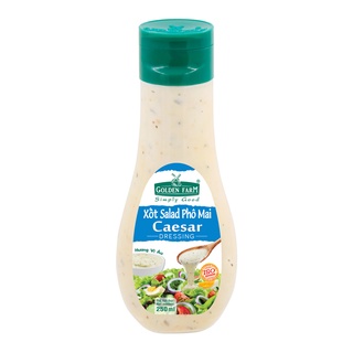 Xốt Salad Phô Mai Golden Farm 250ml