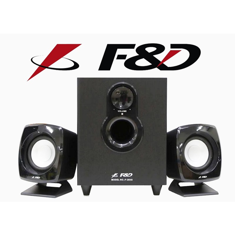 Loa vi tính Fenda F203G 2.1 - Hàng Chính Hãng