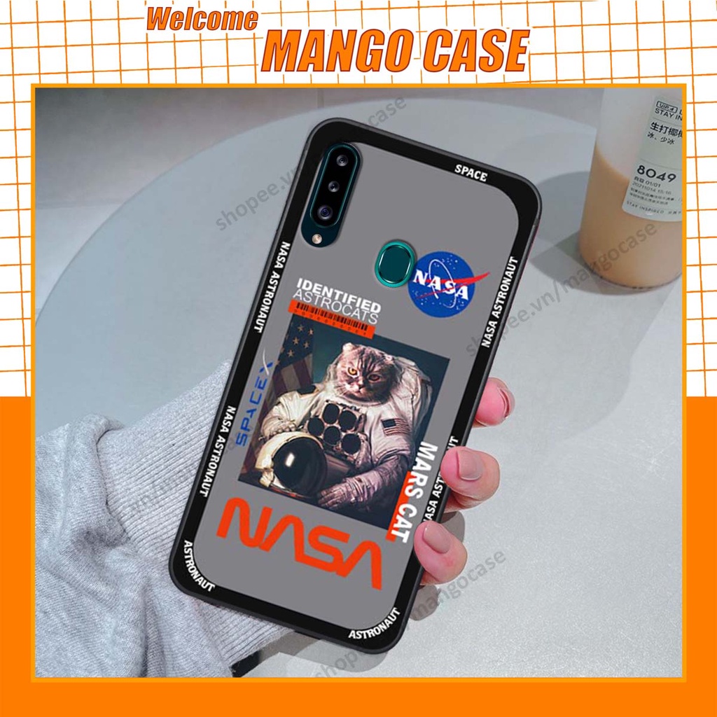 Ốp lưng Samsung A21s hình nasa, vũ trụ, robot siêu độc đáo đáng yêu