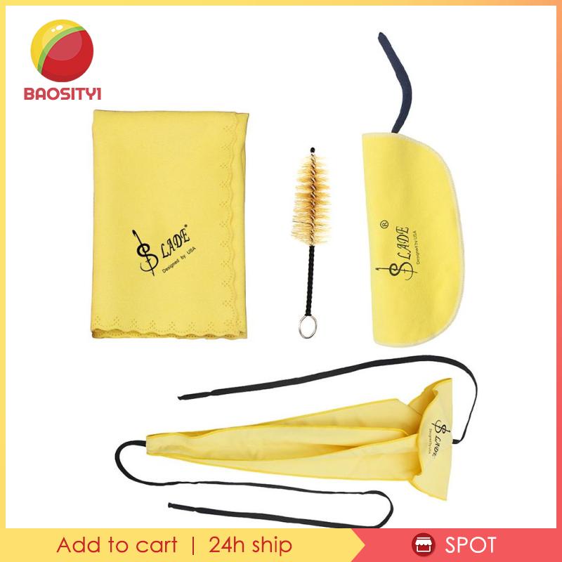 Bộ Dụng Cụ Vệ Sinh Kèn Saxophone Tiện Lợi Dễ Sử Dụng