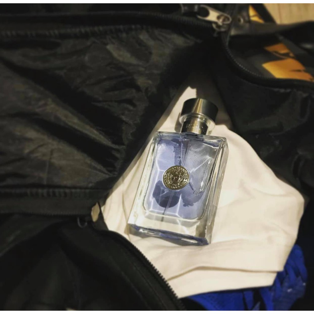 [Chính Hãng] Nước Hoa Nam Versace Pour Home full 100ml - 10ml [MAZU] | BigBuy360 - bigbuy360.vn