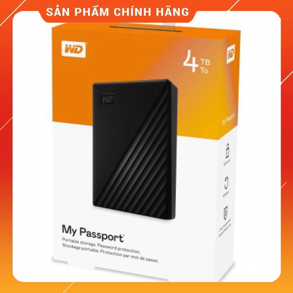 [RẺ VÔ ĐỊCH] Ổ cứng di động WD digital my passport 5TB 4TB 2TB 1TB USB 3.0 95